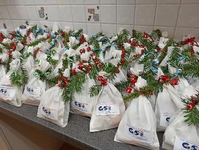 Foto von Weihnachtspäckchen