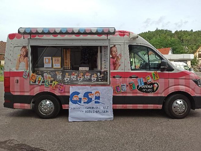 Foto von einem Eiswagen