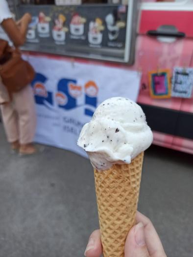 Foto von einem Eis