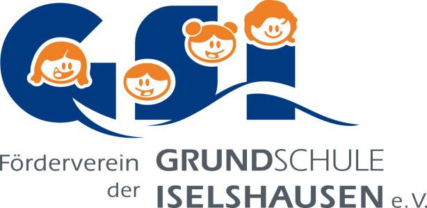 Logo des Fördervereins der Grundschule Iselshausen