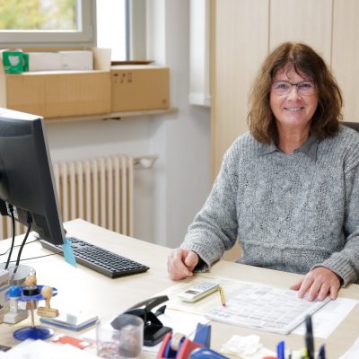 Foto der Schulleiterin