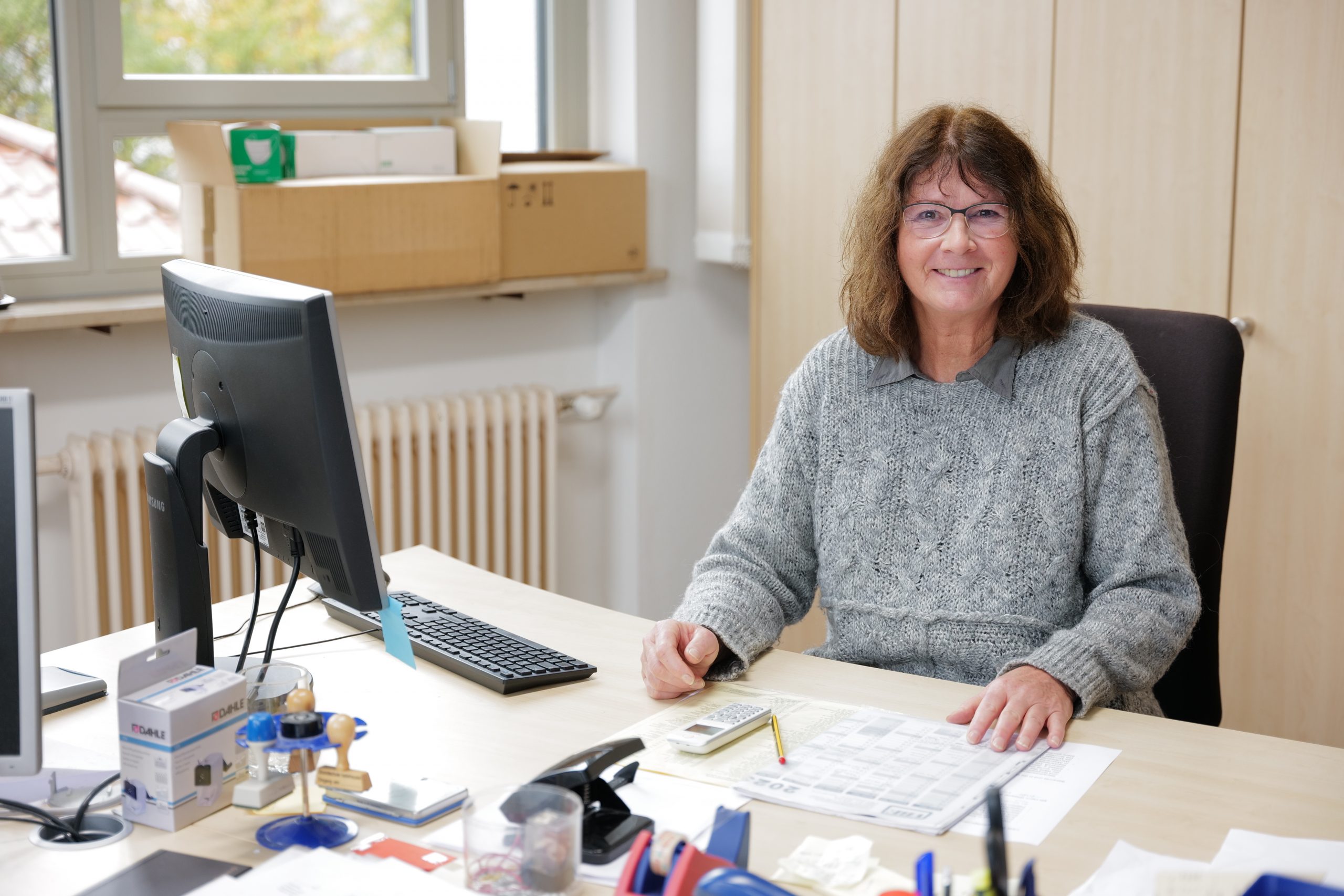 Foto der Schulleiterin